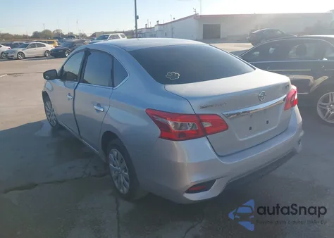 2018 Nissan Sentra S from USA, damaged, VIN 3N1AB7AP5JY310061